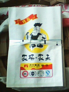 供应烤鸡防油纸袋